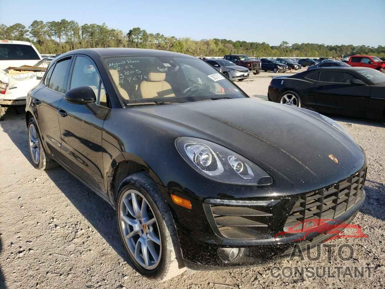 PORSCHE MACAN 2017 - WP1AA2A55HLB81516