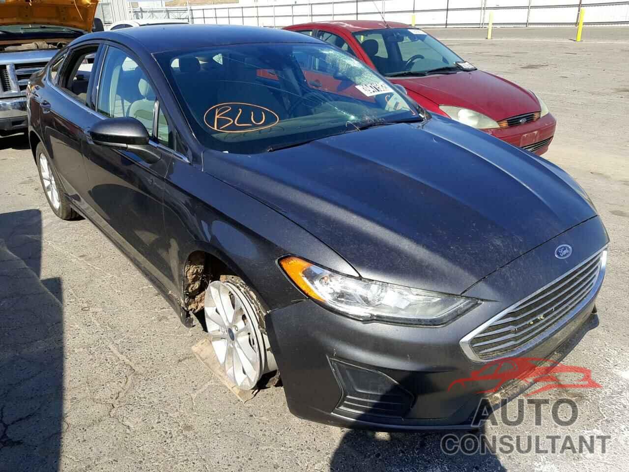 FORD FUSION 2020 - 3FA6P0HDXLR139382