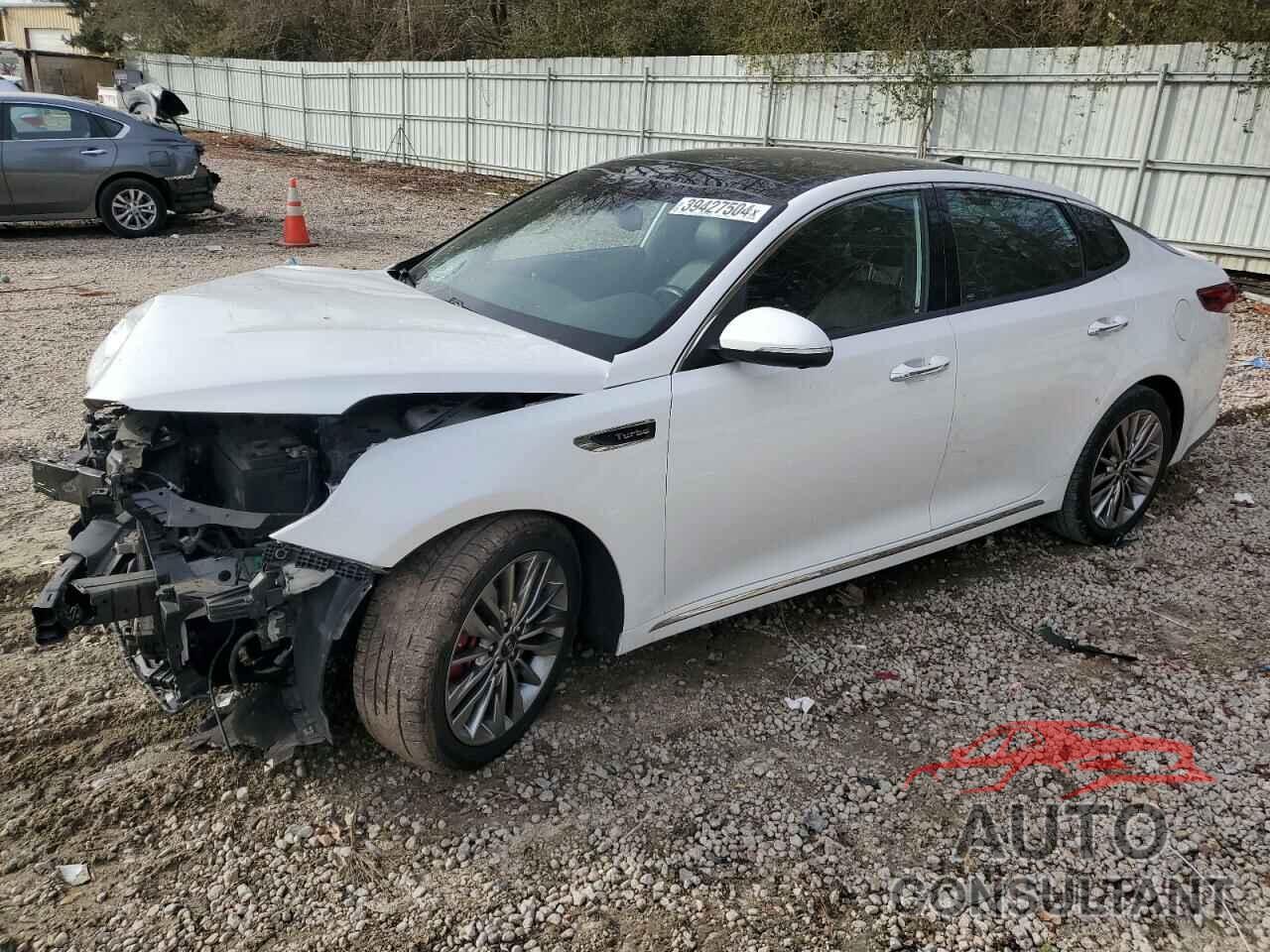 KIA OPTIMA 2019 - 5XXGV4L27KG318607