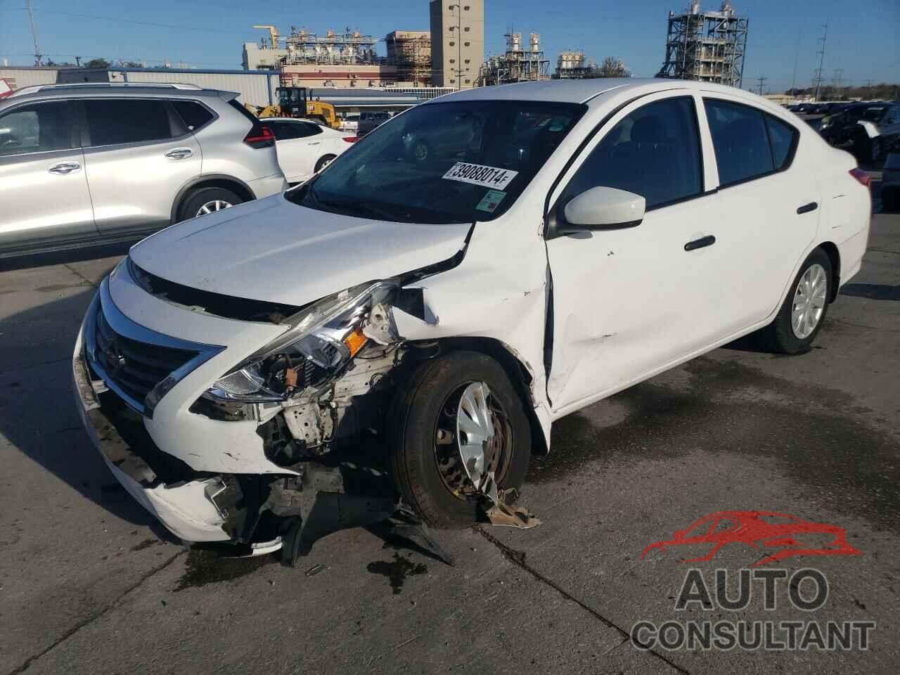 NISSAN VERSA 2016 - 3N1CN7AP6GL846782