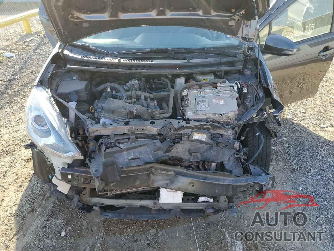 TOYOTA PRIUS 2016 - JTDKDTB39G1590791