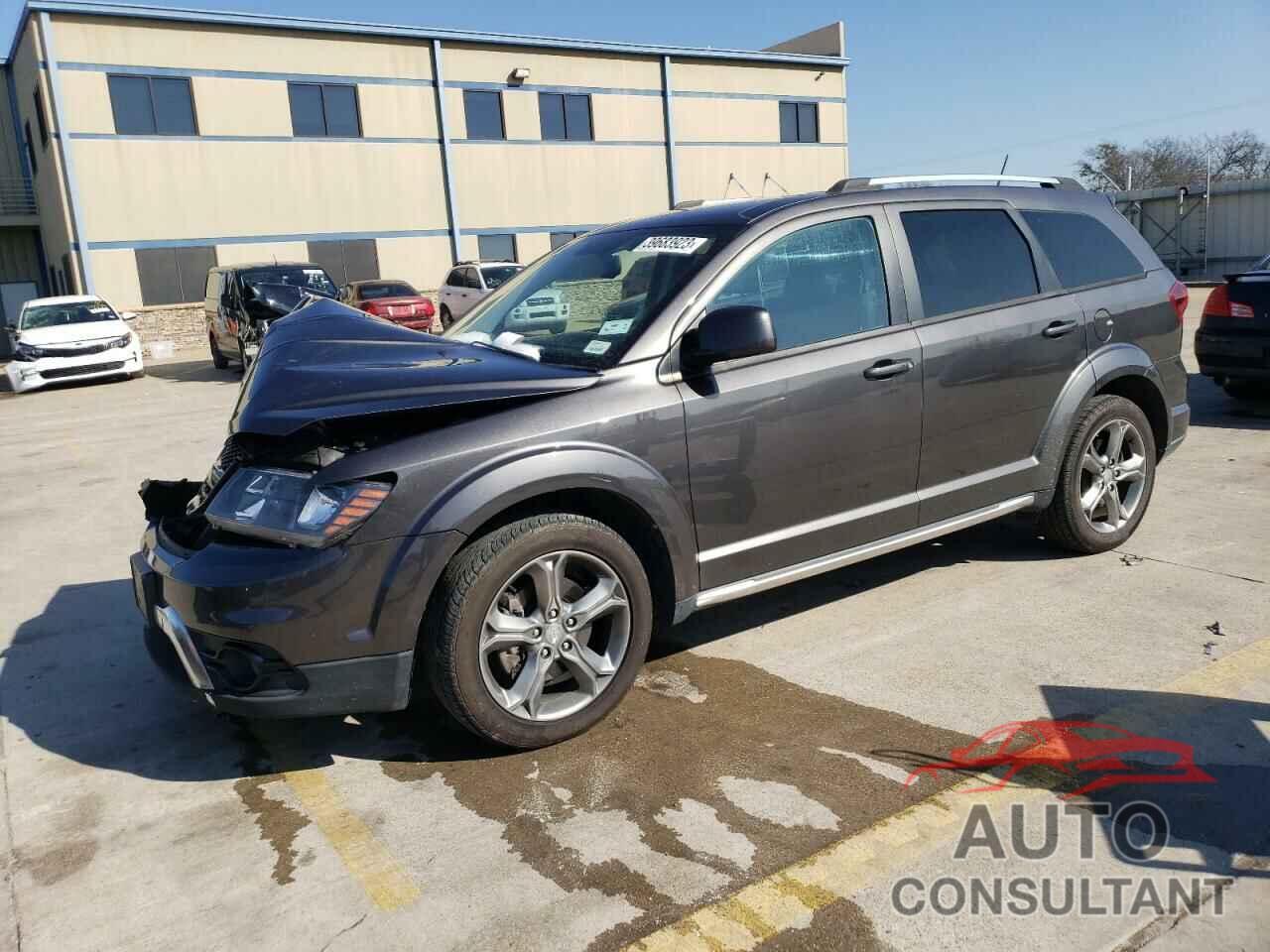 DODGE JOURNEY 2016 - 3C4PDCGB7GT241255