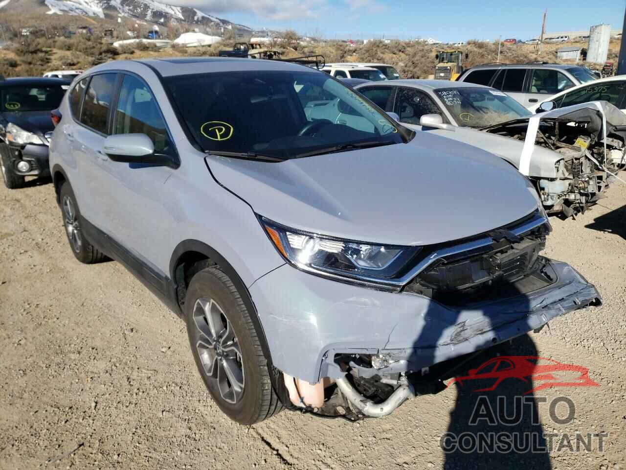 HONDA CRV 2021 - 2HKRW2H55MH627013