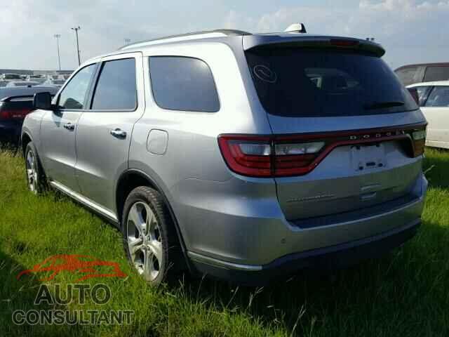 DODGE DURANGO 2015 - 1C4RDHAG9FC120375