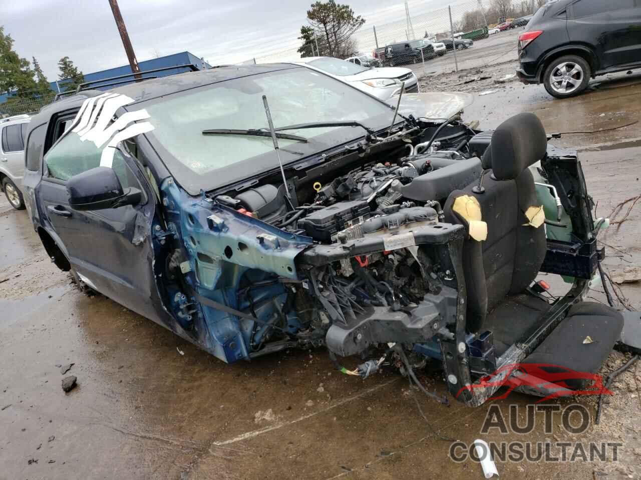 DODGE DURANGO 2017 - 1C4RDJAG5HC937448