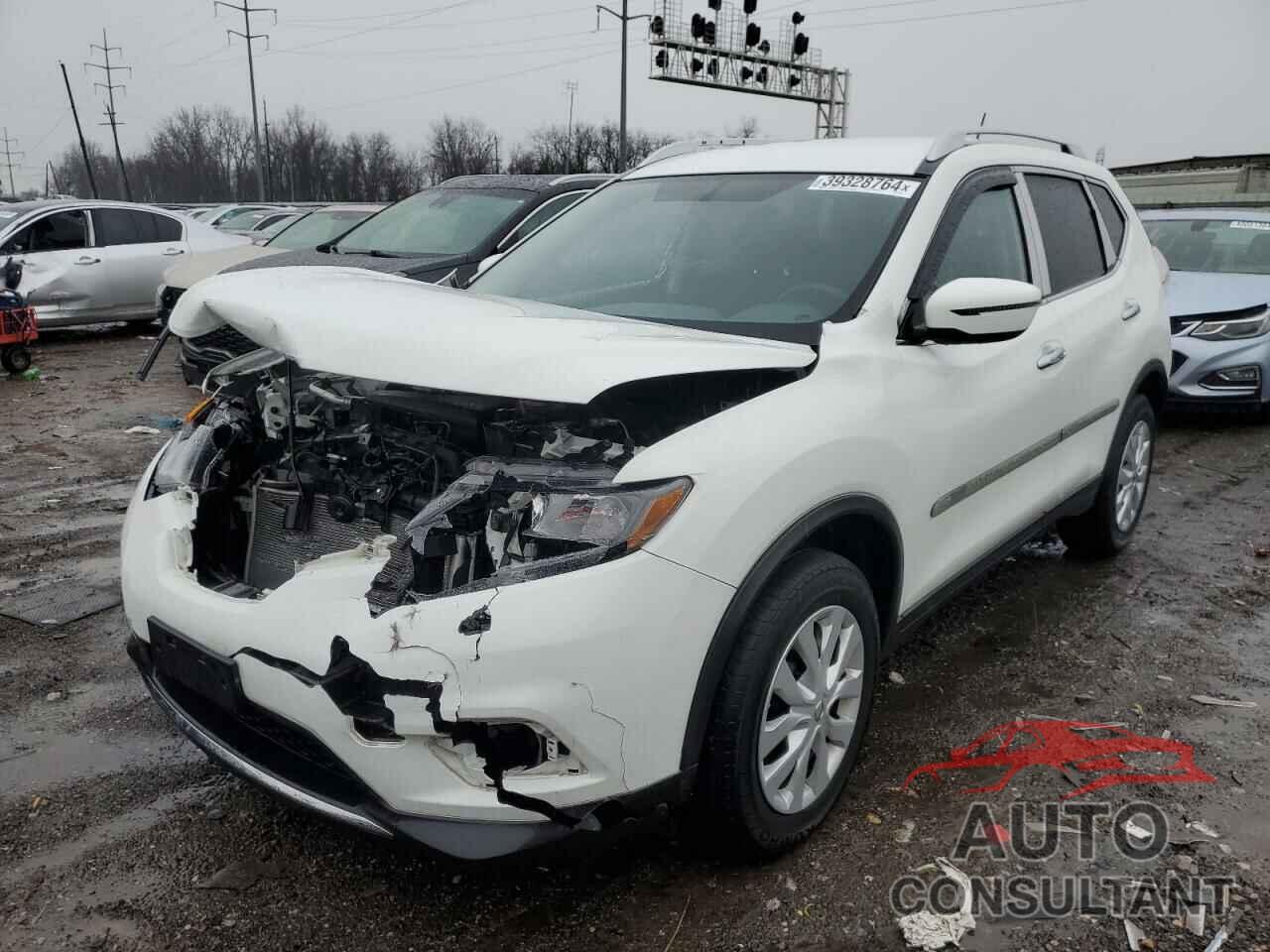 NISSAN ROGUE 2016 - KNMAT2MV5GP612810