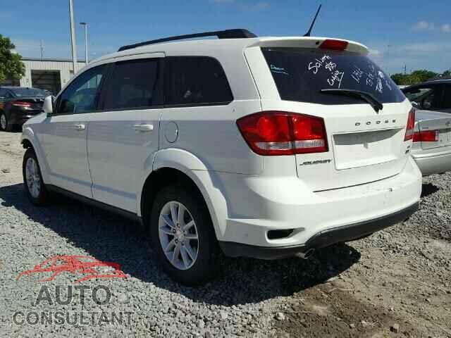 DODGE JOURNEY 2017 - 3C4PDCBG5HT589995