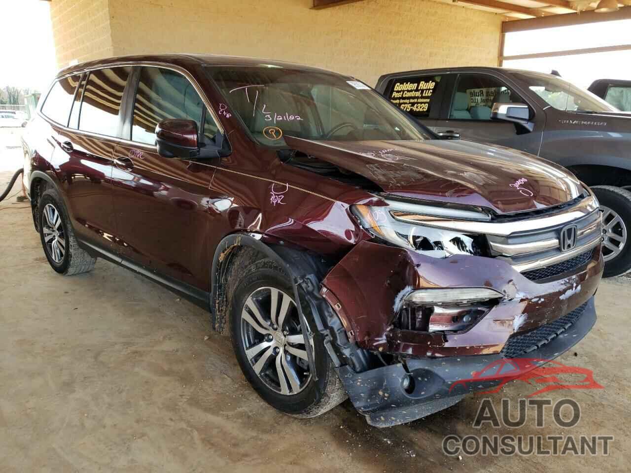 HONDA PILOT 2016 - 5FNYF5H8XGB022835