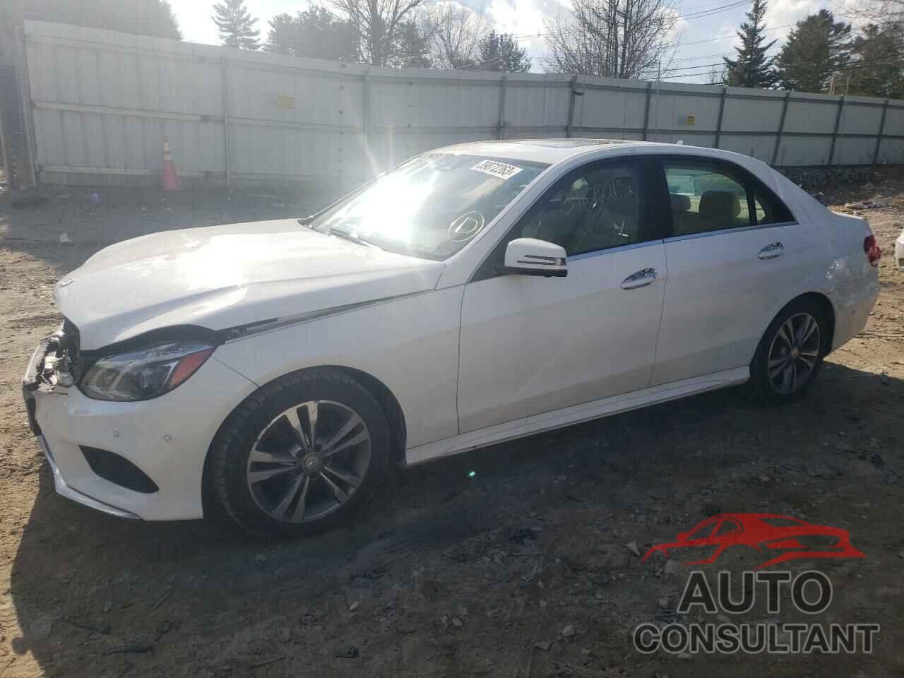 MERCEDES-BENZ E-CLASS 2015 - WDDHF0EB6FB104071