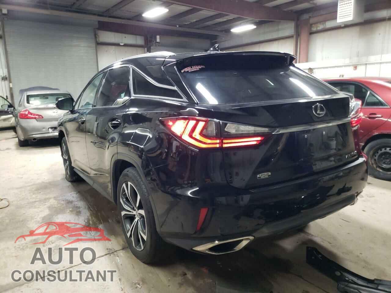 LEXUS RX350 2017 - 2T2BZMCA4HC086680