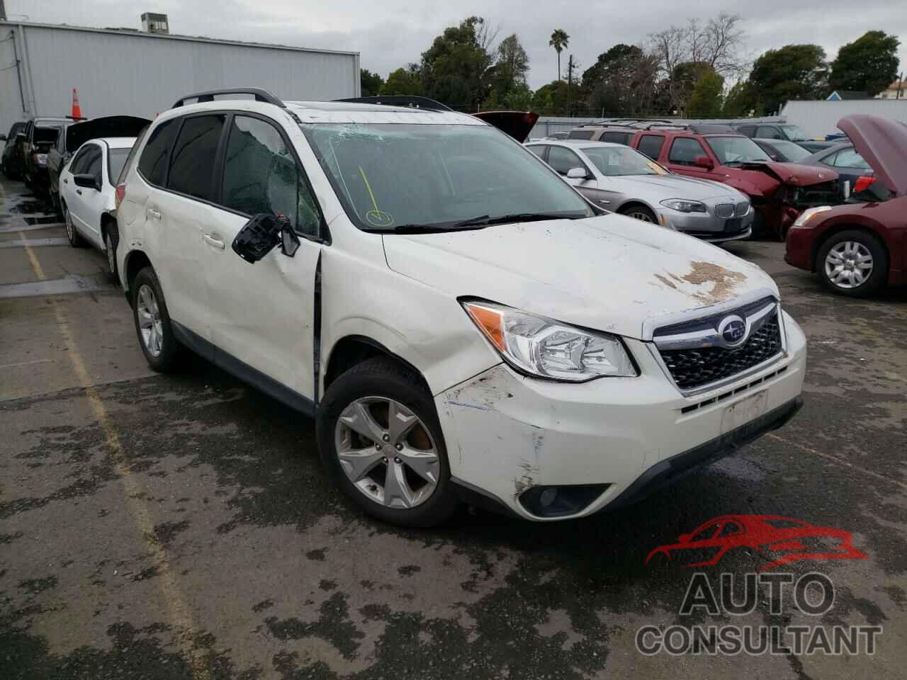 SUBARU FORESTER 2016 - JF2SJAGC3GH476560