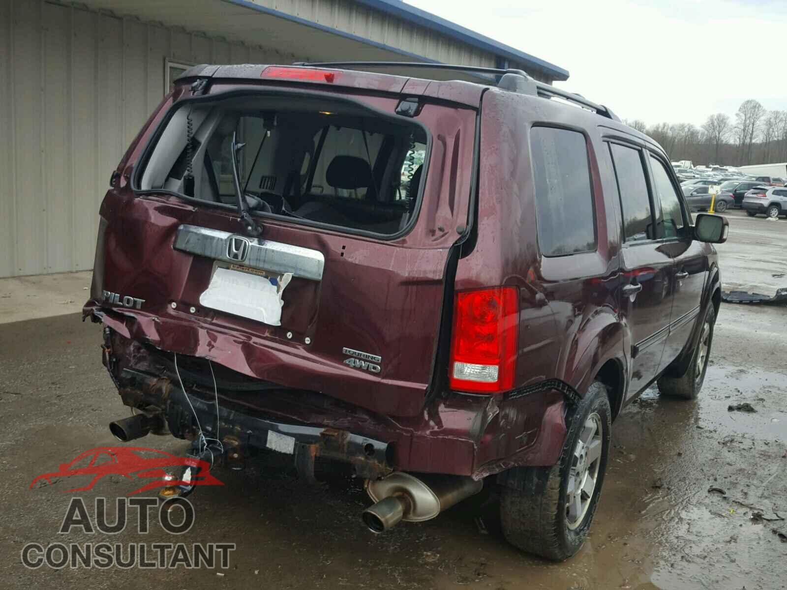 HONDA PILOT 2009 - 5FNYF48919B006528