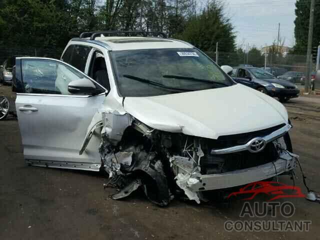 TOYOTA HIGHLANDER 2015 - 5TDDKRFH9FS216660