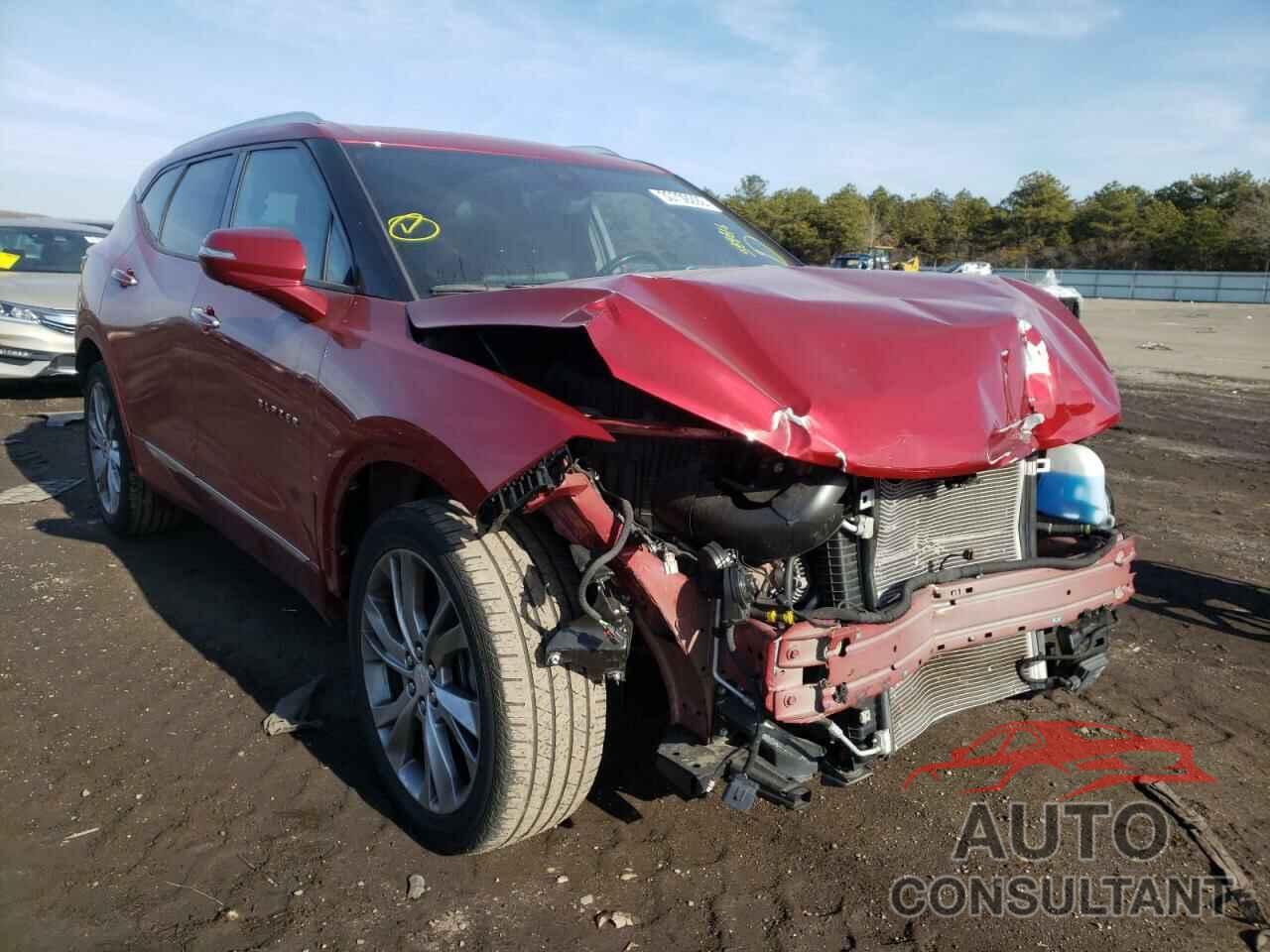 CHEVROLET BLAZER 2019 - 3GNKBFRS3KS569616