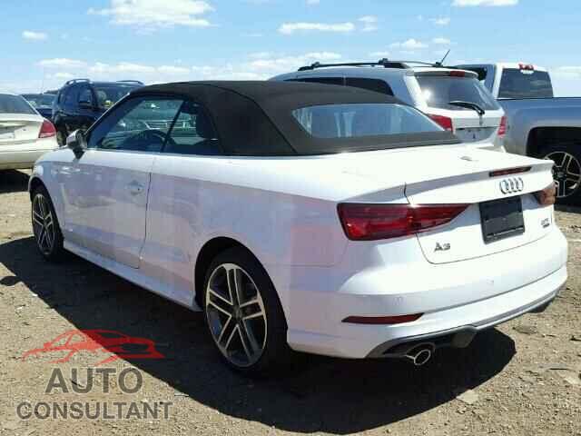 AUDI A3 2017 - 4T4BF1FK0GR538112