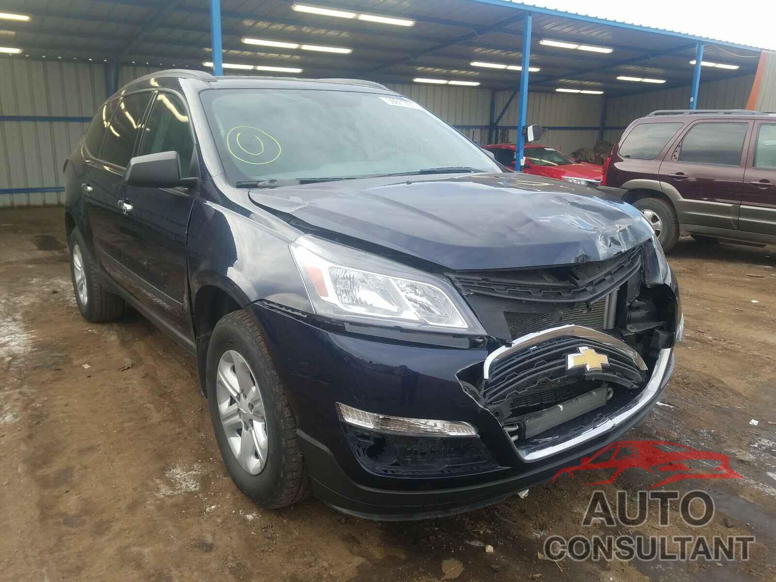 CHEVROLET TRAVERSE 2017 - 1GNKRFKD6HJ269148