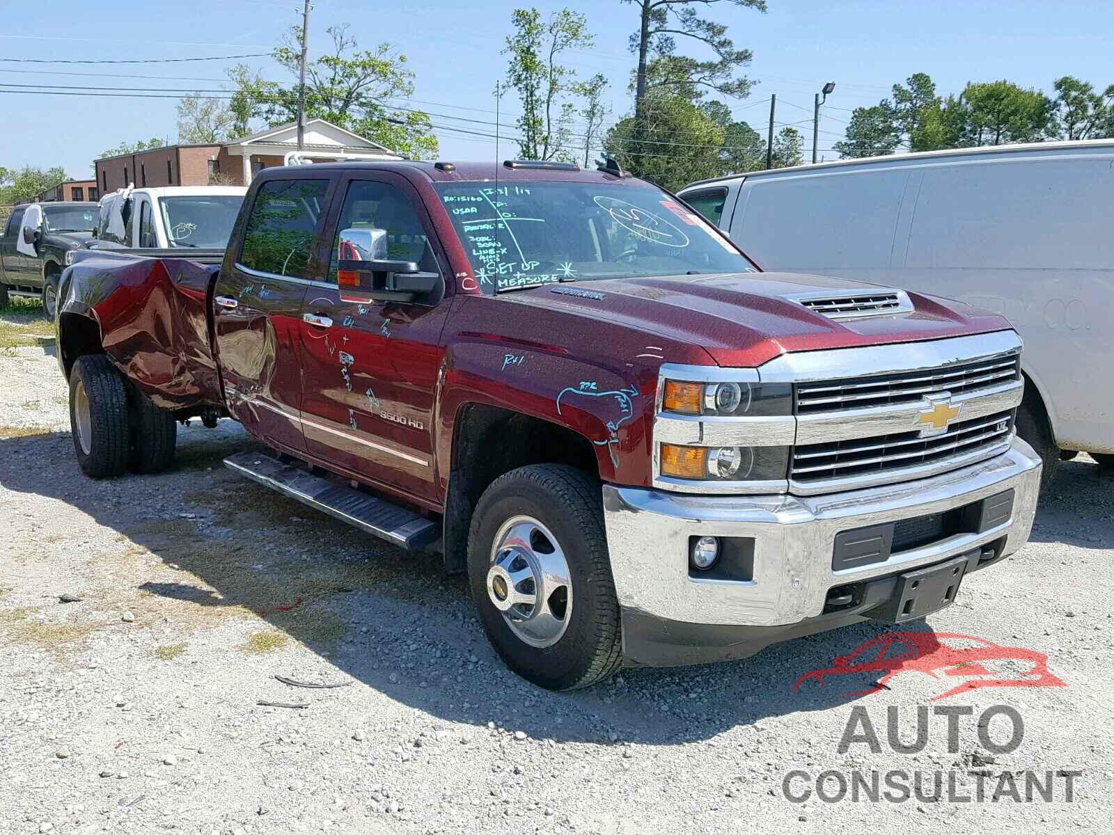 CHEVROLET SILVERADO 2017 - 3FA6P0LU1KR108866