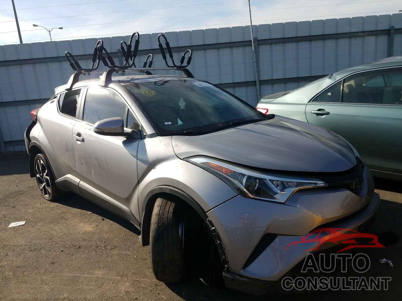 TOYOTA C-HR 2019 - JTNKHMBX8K1052584