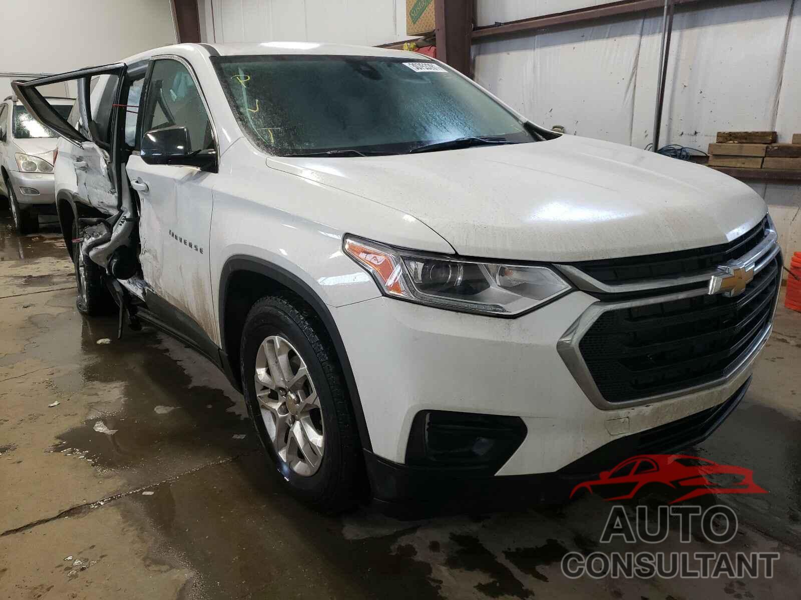 CHEVROLET TRAVERSE 2020 - 1GNEVLKW5LJ115435