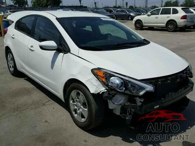 KIA FORTE 2016 - KNAFK4A68G5614917