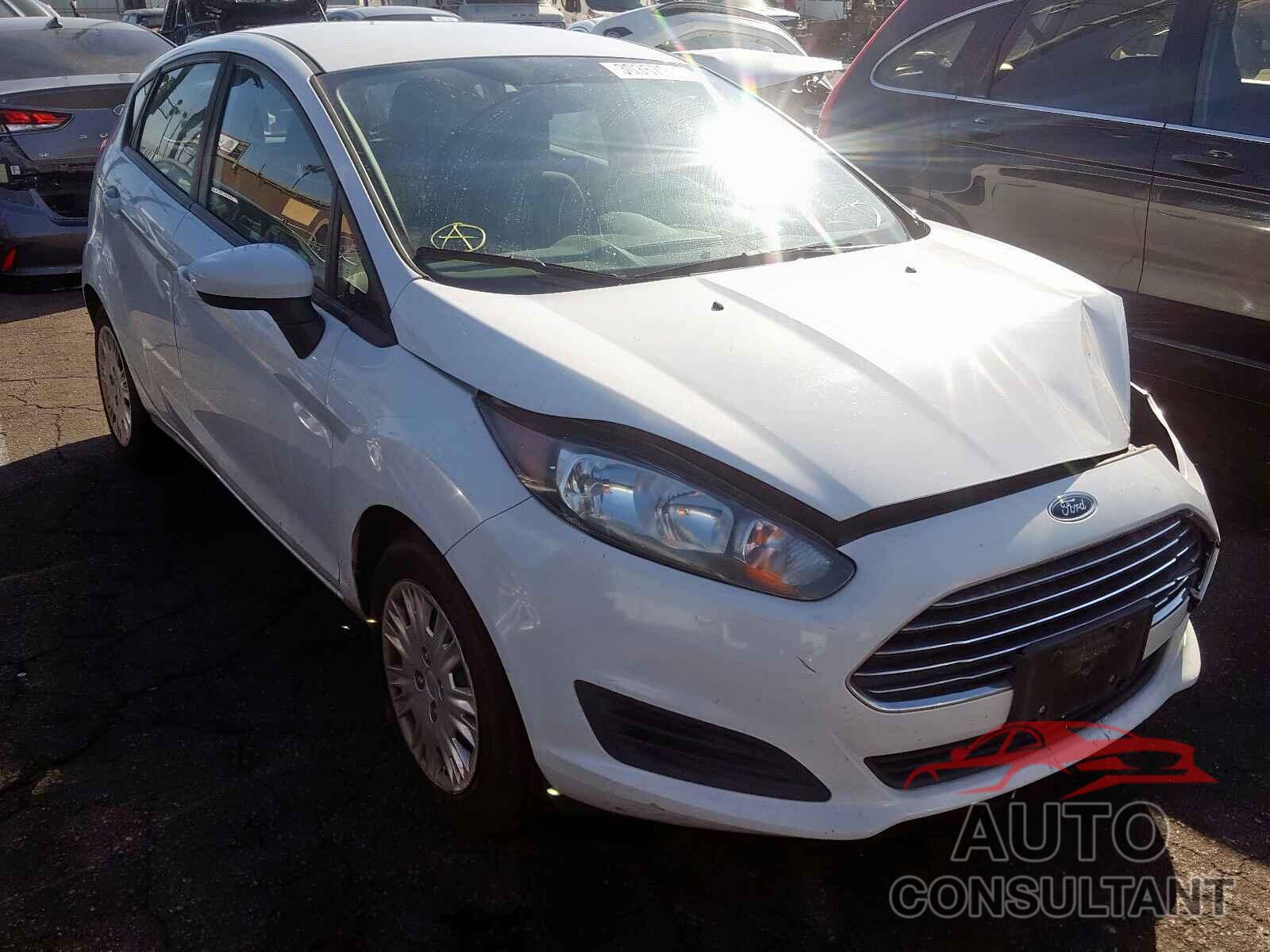 FORD FIESTA 2015 - 3FADP4EJ2GM107912