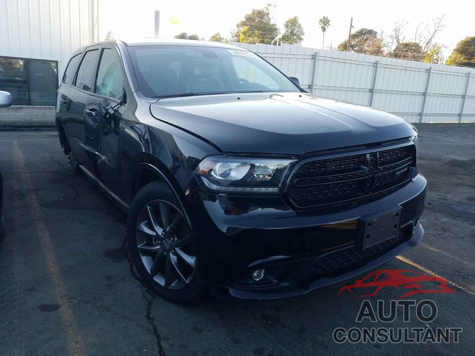 DODGE DURANGO 2017 - 1C4RDJDG9HC870624