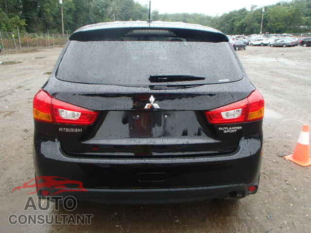 MITSUBISHI OUTLANDER 2015 - 4A4AR3AU4FE022472