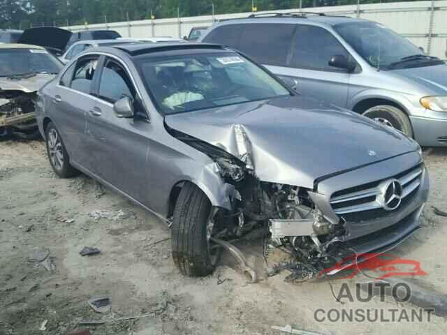 MERCEDES-BENZ C300 2015 - 55SWF4JBXFU057329