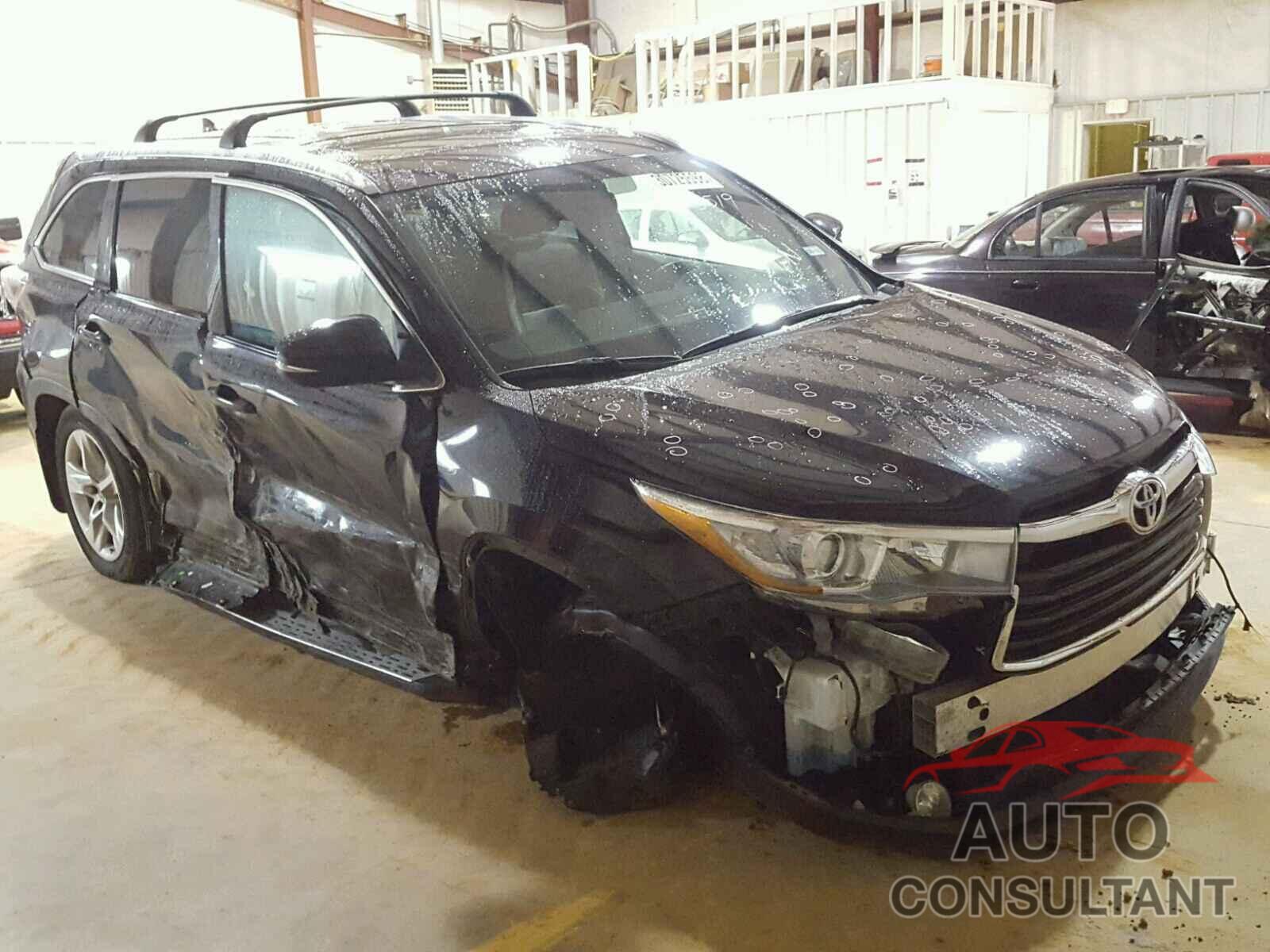 TOYOTA HIGHLANDER 2015 - 5TDYKRFH2FS040519