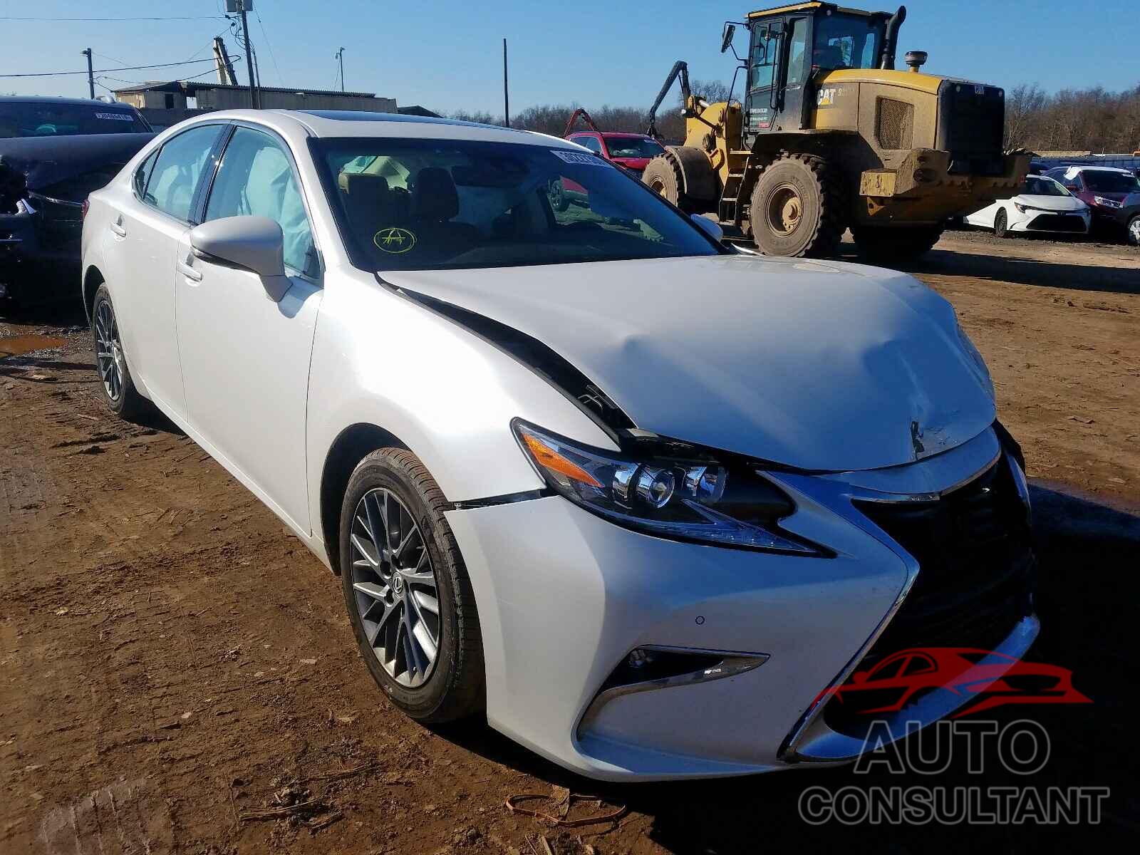 LEXUS ES350 2018 - 58ABK1GG0JU089207