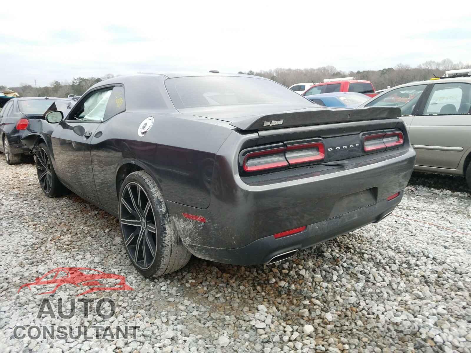 DODGE CHALLENGER 2019 - 2C3CDZAG6KH669023
