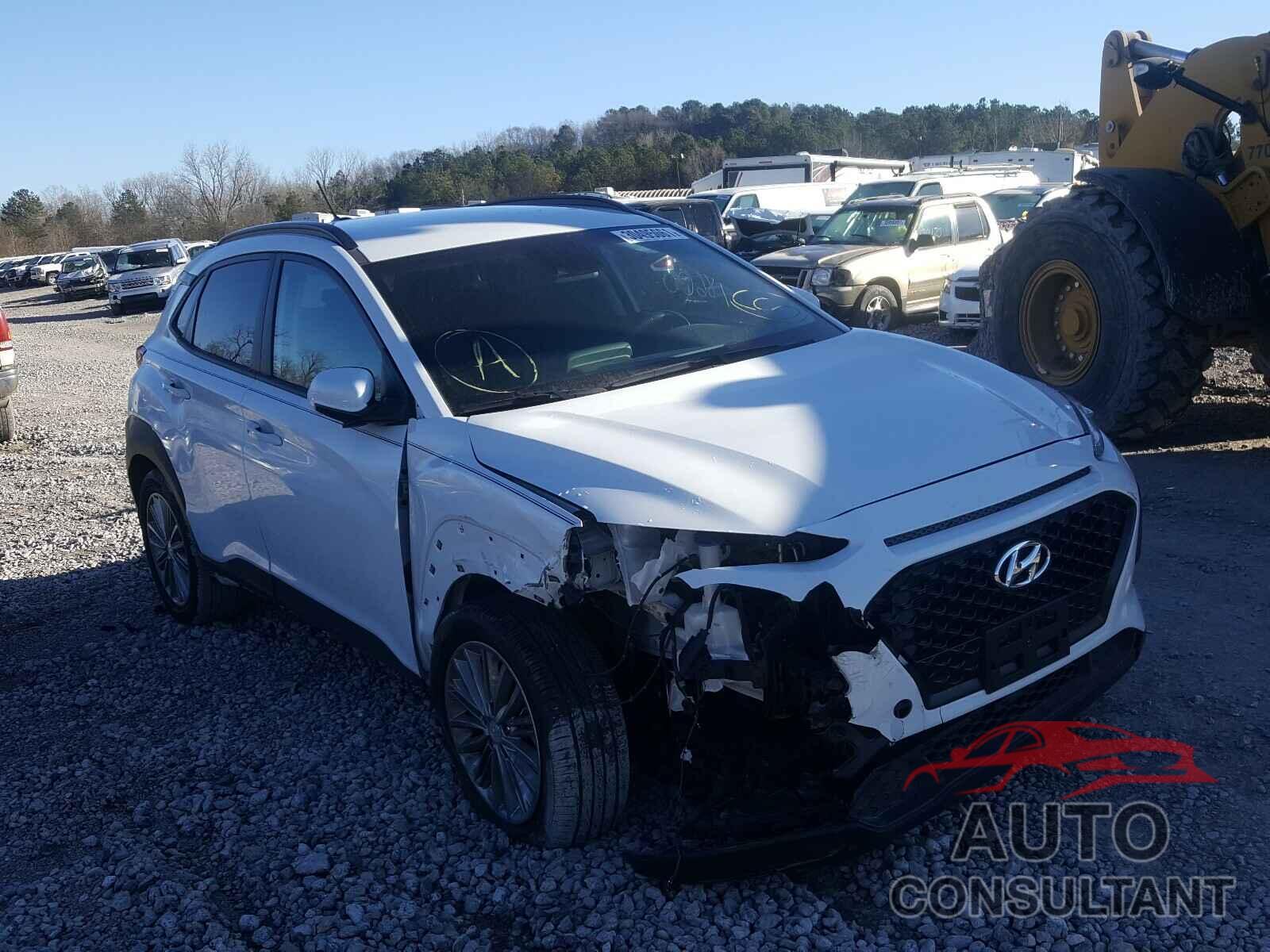 HYUNDAI KONA 2019 - KM8K22AA4KU210890