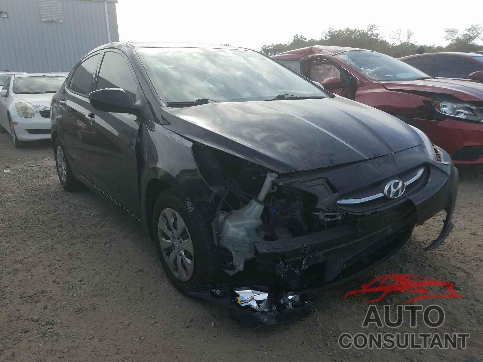 HYUNDAI ACCENT 2016 - KMHCT4AE4GU950009