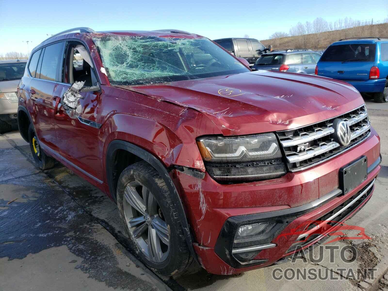 VOLKSWAGEN ATLAS 2018 - 1V2RR2CA0JC576702