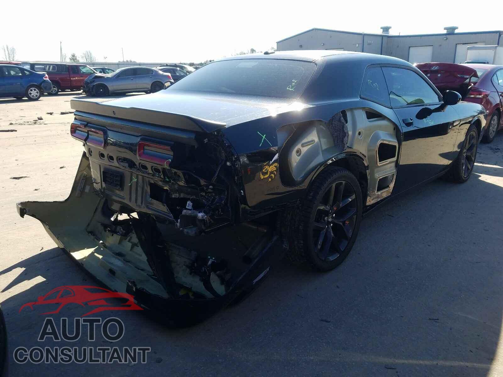 DODGE CHALLENGER 2019 - 2C3CDZAG9KH507628