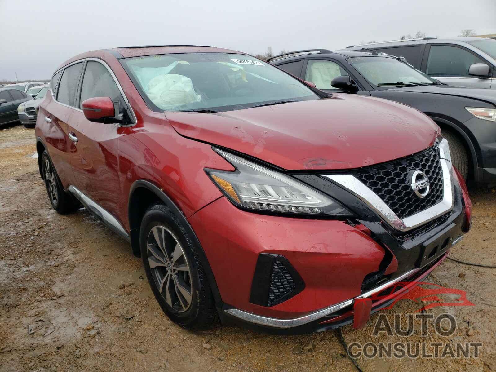 NISSAN MURANO 2019 - 5N1AZ2MJ4KN136111