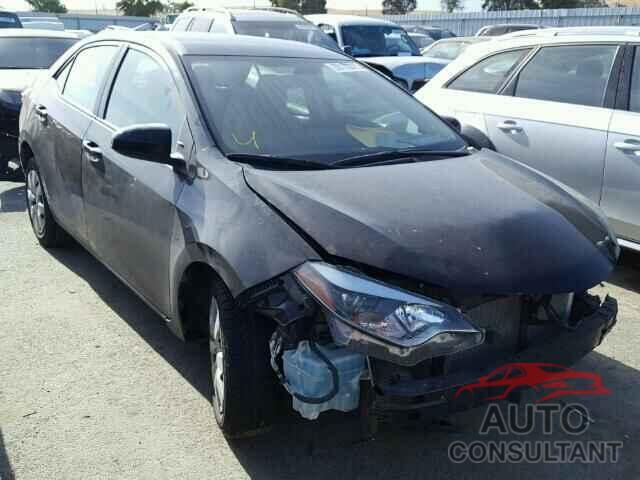 TOYOTA COROLLA 2015 - 5YFBURHEXFP276119