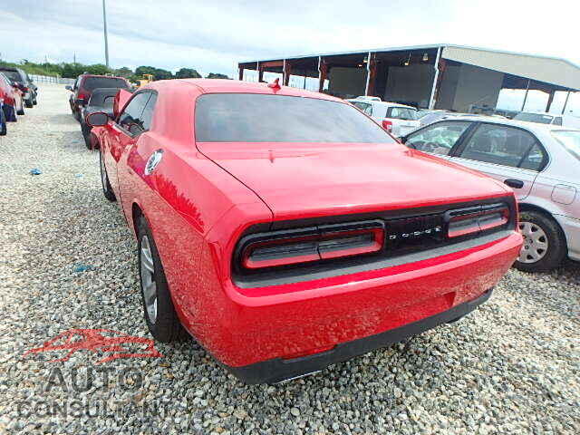 DODGE CHALLENGER 2015 - 2C3CDZAG6FH722907