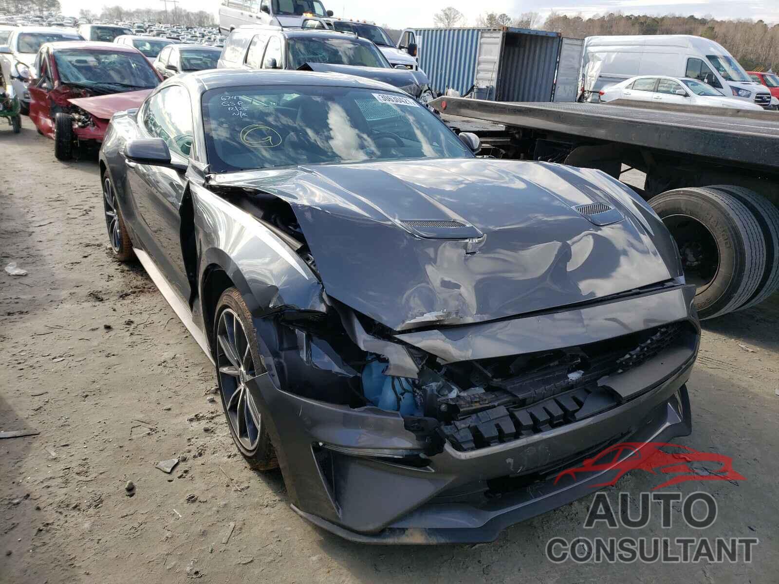FORD MUSTANG 2018 - 1FA6P8TH2J5106742