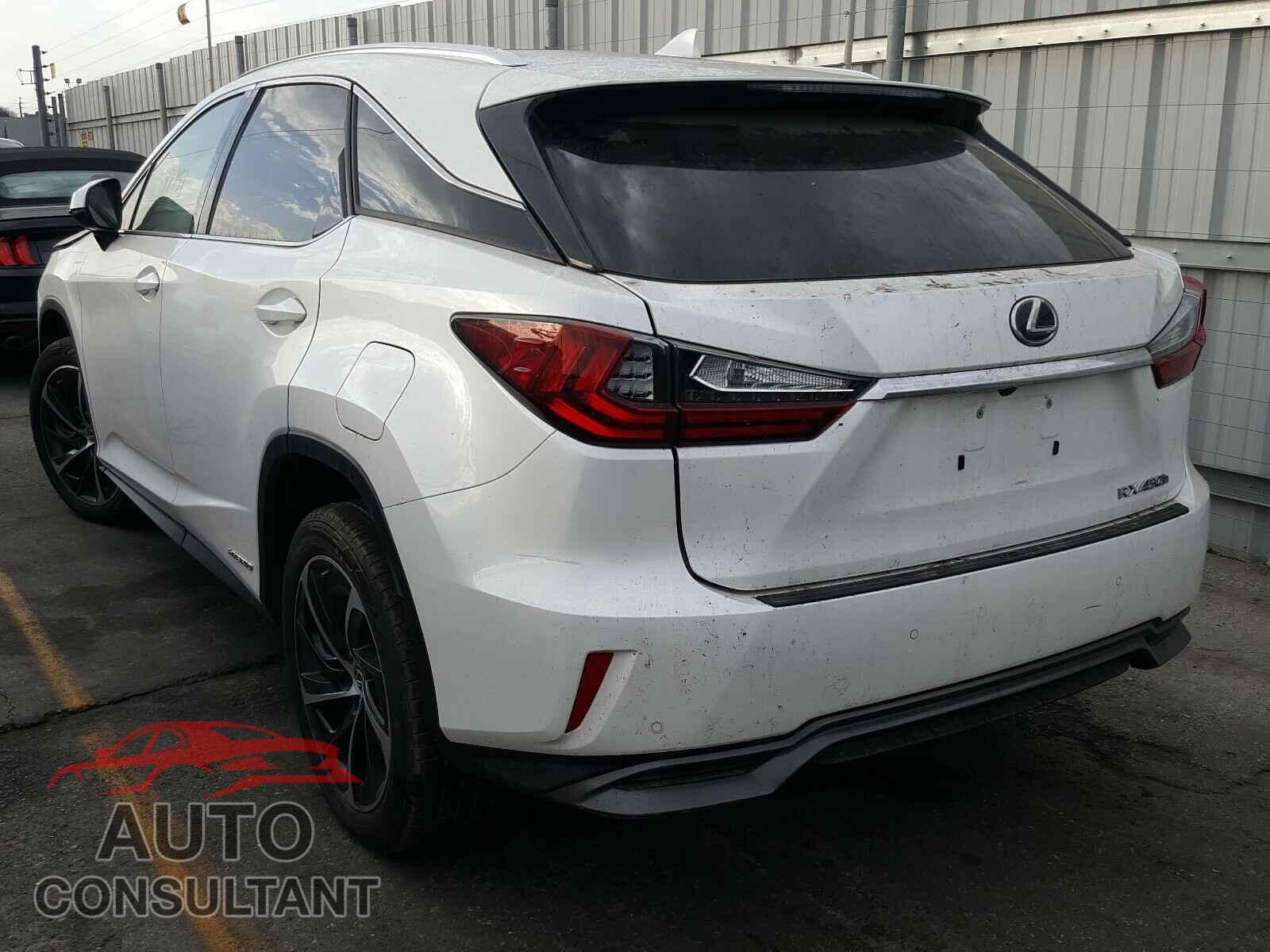 LEXUS RX450 2017 - 2T2BGMCAXHC010824