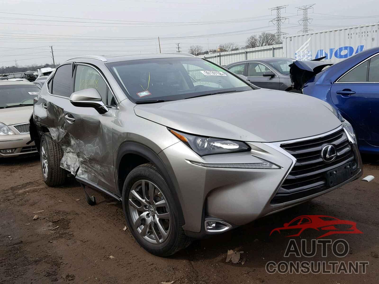 LEXUS NX 2015 - JTJBARBZ2F2012232