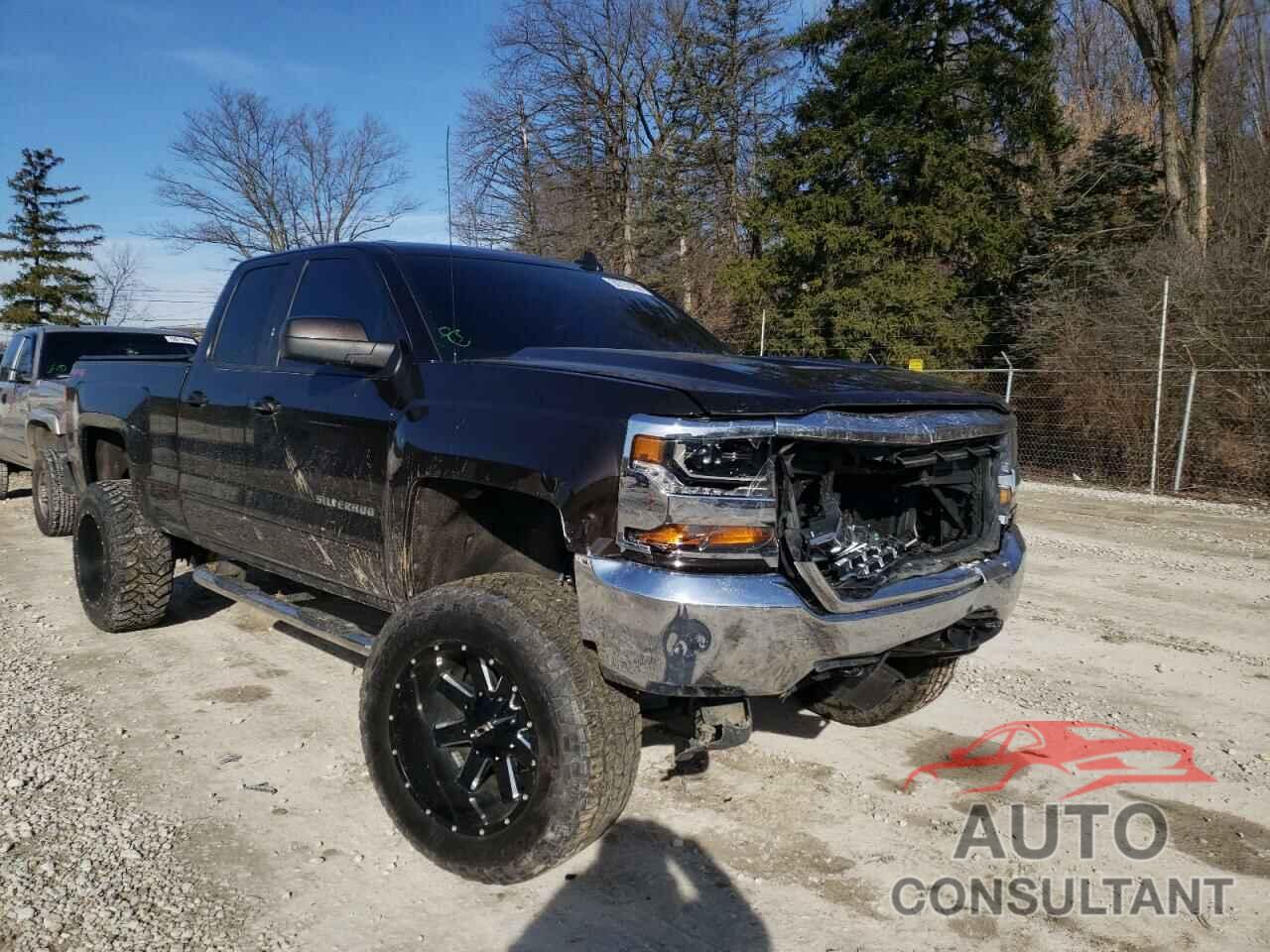 CHEVROLET SILVERADO 2018 - 1GCVKRECXJZ137483