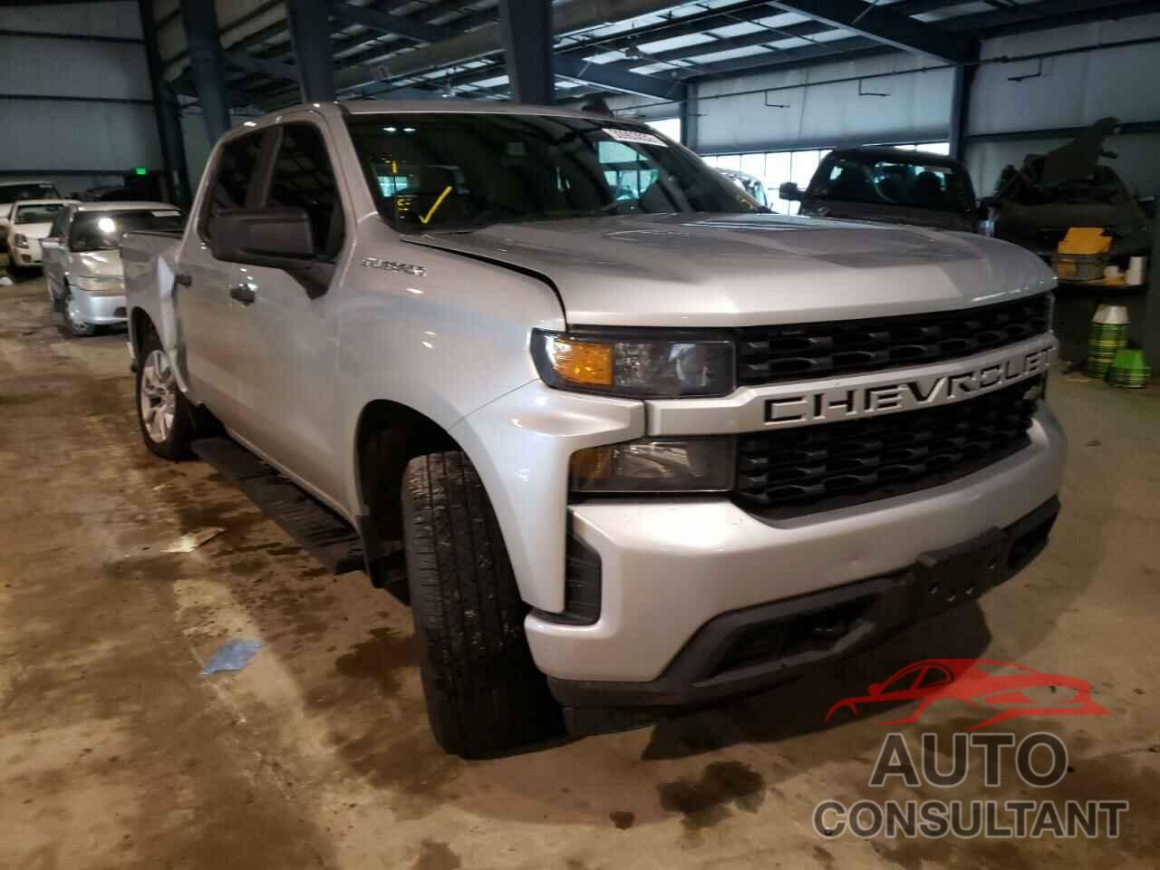 CHEVROLET SILVERADO 2021 - 3GCPYBEK3MG266398