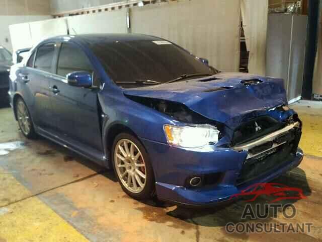 MITSUBISHI EVO 2015 - JA32W8FVXFU026386