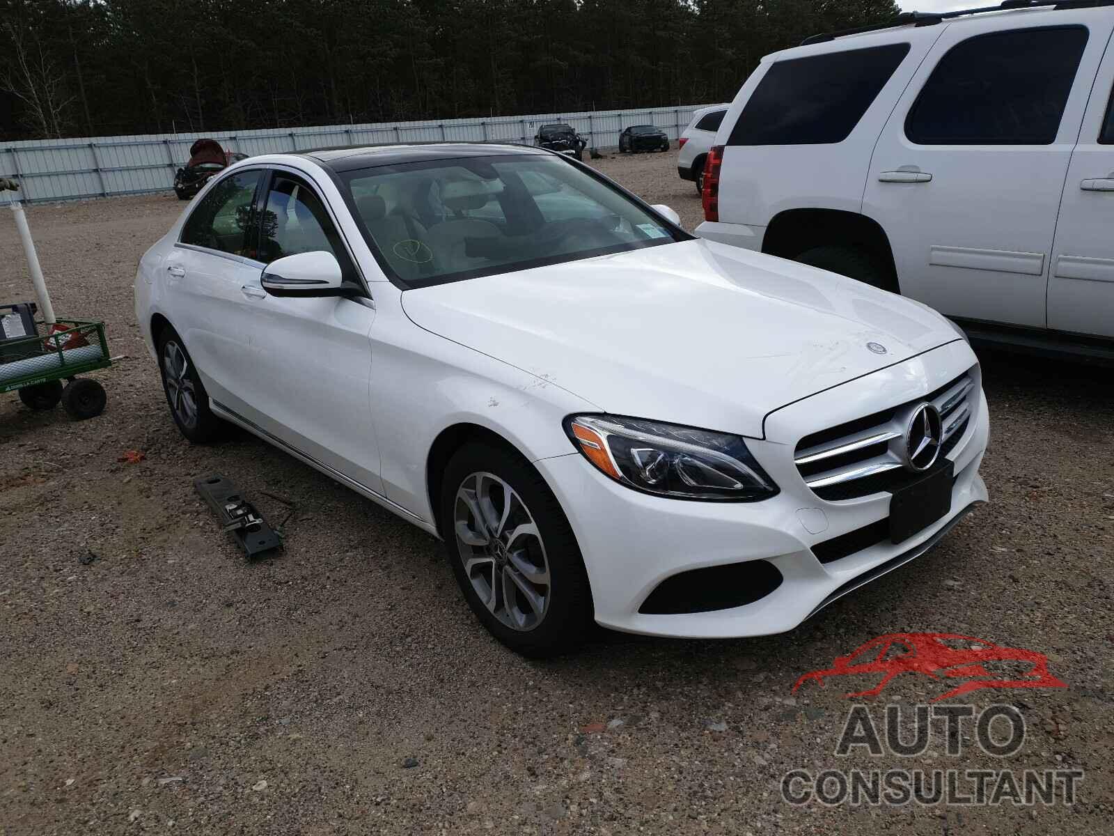 MERCEDES-BENZ C CLASS 2017 - 55SWF4KB9HU215113