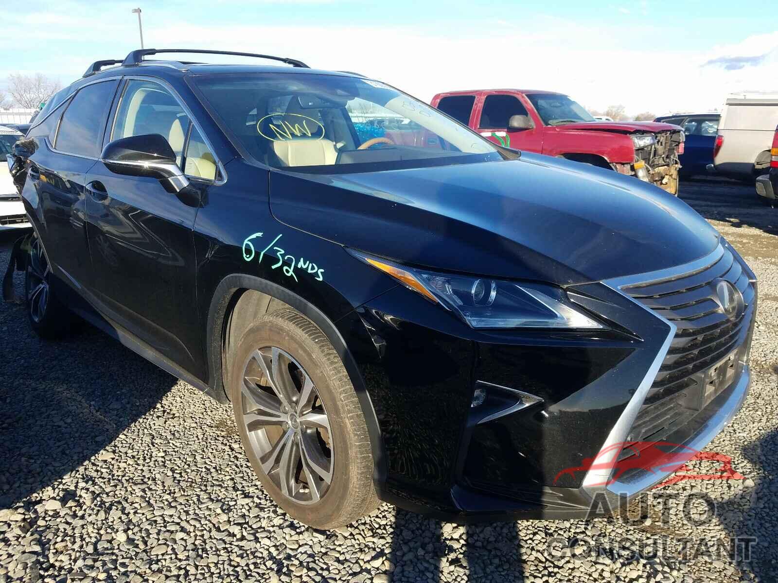 LEXUS RX350 2016 - 2T2BZMCA7GC024060