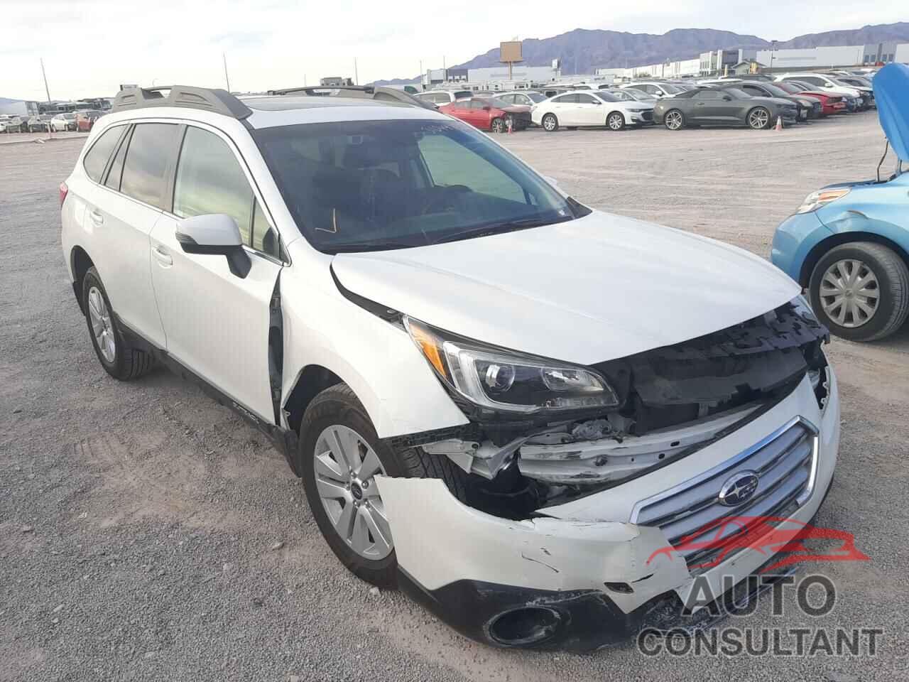 SUBARU OUTBACK 2016 - 4S4BSAHC4G3216638