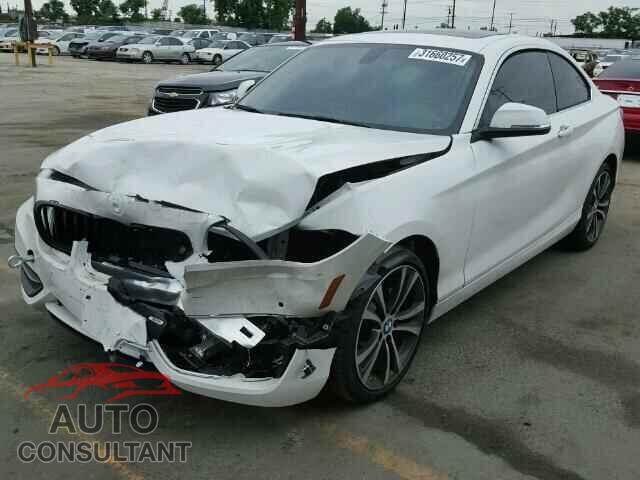 BMW 2 SERIES 2017 - WBA2F9C5XHV664529