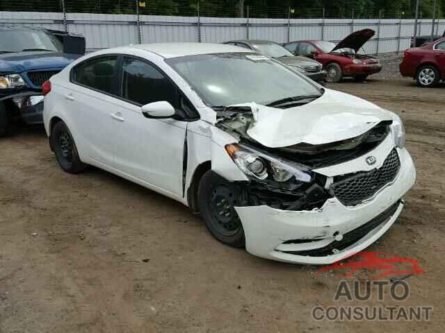 KIA FORTE 2016 - KNAFK4A62G5488585