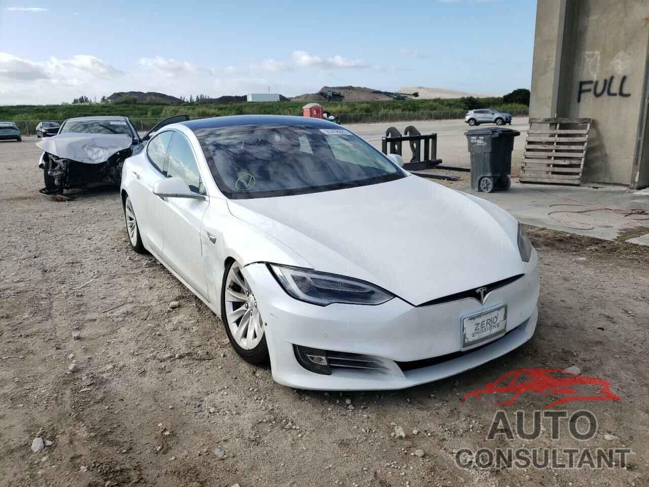 TESLA MODEL S 2017 - 3VWD67AJ3GM313760